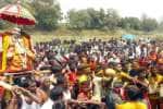 அங்காள பரமேஸ்வரி அம்மன் கோவிலில் மயானக் கொள்ளை!