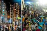 மூன்று கோவில்களில் பங்குனி கொடியேற்றம்!