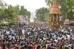 பெரியகுளம் பாலசுப்பிரமணியர் கோயில் தேரோட்டம்!