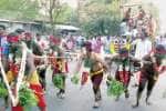 திருத்தணி திரவுபதியம்மன் முருக்கம்பட்டில் வீதியுலா!