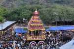 வெற்றிவேல் முருகனுக்கு அரோகரா கோஷத்துடன் பழநியில் தேரோட்டம்!