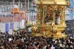 திருமலையில் தங்கத்தேர் உற்சவம்!