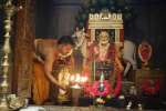 ராகவேந்திரர் கோவிலில் சத்தியநாராயணா பூஜை!
