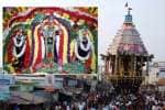 அரோகரா கோஷம் முழங்க.. சென்னிமலையில் பங்குனி உத்திர தேரோட்டம்!