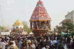 செட்டிக்குளம் தண்டாயுதபாணி கோயில் தேரோட்டம்!