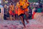 மேட்டுப்பட்டி மாரியம்மன் கோயில் பூக்குழி திருவிழா