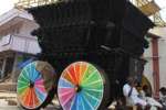 உடுமலை மாரியம்மன் கோவில் தேர்த்திருவிழா பணி மும்முரம்!