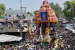 சமயபுரம் மாரியம்மன் கோவிலில் சித்திரை தேரோட்டம்!