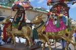ராமேஸ்வரம் அக்னி தீர்த்த கரையில் சுவாமி, அம்மன் எழுந்தருளல்!