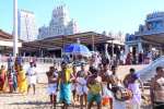 தமிழ்புத்தாண்டு : திருச்செந்தூர் முருகனுக்கு அன்னாபிஷேகம்!