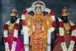 செஞ்சிக்கோட்டை வெங்கட்ரமணருக்கு சந்தன காப்பு அலங்காரம்!