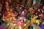 திருப்புல்லாணியில் 1008 விளக்கு பூஜை!