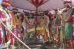 கீழப்பாளையம் கோவிலில் தர்மர் பட்டாபிஷேக விழா!