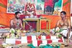 பஞ்சமுக ஆஞ்சநேயர் கோவிலில் ஹோமம்!