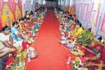புதுச்சேரி விளக்கு பூஜை!