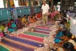 கொளஞ்சியப்பர் கோவிலில் காணிக்கை எண்ணும் பணி!