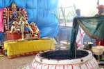 பாலாதிருபுரசுந்தரி கோவிலில் சித்ரா பவுர்ணமி சண்டி ேஹாமம்!