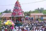 ரேணுகா பரமேஸ்வரி கோவில் தேர் திருவிழா!