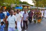 அர்த்தநாரீஸ்வரர் மலைக்கோவில் கிரிவலம்: பக்தர் வழிபாடு!