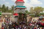 முடியனூர் தூக்கு தேர்திருவிழா பக்தர்கள் திரளாக பங்கேற்பு!