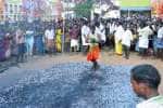 திரவுபதி அம்மன் கோவிலில் தீமிதி விழா!