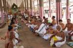 நடராஜருக்கு மகா அபிஷேகம்தீட்சிதர்கள் அதிருத்ர வேத பாராயணம்!