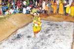 அங்காள பரமேஸ்வரி கோவிலில் தீமிதி திருவிழா!