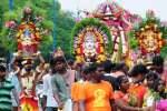 காமாட்சியம்மன் கோவில் விழா: சக்தி கரக ஊர்வலம்!