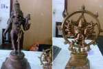 ரூ.80 கோடி மதிப்புள்ள பஞ்சலோக சிலைகள் மீட்பு!