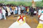 பாஞ்சாலியம்மன் கோவிலில் தீ மிதி விழா