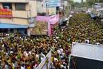 வேப்பிலை மாரியம்மனுக்கு பால்குட ஊர்வலம்