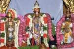 ஸ்ரீவி., வடபத்ரசயனர் கோயிலில் கும்பாபிஷேக யாகசாலை பூஜை!