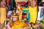 பிரத்தியங்கராதேவி கோவிலில் நிகும்பலா யாகம்!