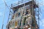 அத்தனுார் அம்மன் கும்பாபிஷேக விழா துவக்கம்