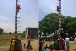 திரவுபதியம்மன் கோவிலில் அர்ச்சுனன் தபசு!