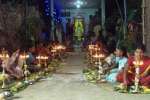 ஜானகி அம்மன் கோவிலில் திருவிளக்கு பூஜை!