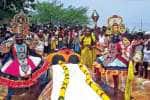திரவுபதியம்மன் கோவிலில் துரியோதனன் படுகளம்