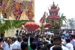 தாமோத பெருமாள் ஸ்வாமி தேரோட்டம்