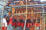 அழகர்கோவிலில் தயாராகுது புதிய தேர்: ஆடியில் தேரோட்டம்!