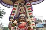 உலகளந்த பெருமாள் வசந்தோற்சவ விழாவில் கருடசேவை!