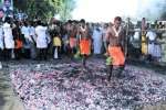 திருக்கனுார் திரவுபதியம்மன் தீமிதி விழா!