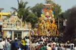 பெண்ணைவலம் கூத்தாண்டவர் கோவிலில் தேரோட்டம்!