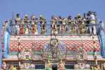 கோவிந்தா கோஷம் முழங்க அரங்கநாதர் கோவிலில் கும்பாபிஷேகம்!