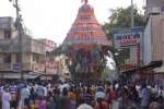 லக்ஷ்மி நரசிம்மர் கோவிலில் தேரோட்டம்!