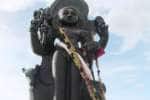 மிகப்பெரிய கால பைரவர் சிலை பிரதிஷ்டை!