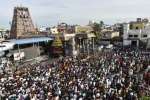 சென்னை பார்த்தசாரதி கோவில் சம்ப்ரோட்சணம் கோலாகலம்!
