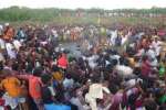 கம்மாபுரம் கோவிலில் தீமிதி திருவிழா!
