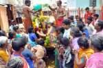 மந்தையம்மன் கோயில் காளைக்கு அஞ்சலி!