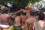திண்டிவனம் திரவுபதியம்மன் கோவிலில் தீமிதி விழா!