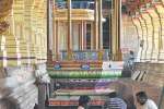 ராமேஸ்வரம் கோயில் தேர்கள் மறுசீரமைப்பு!